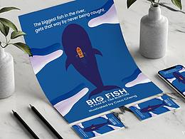 电影海报插画小练习