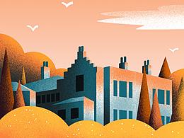 風(fēng)景習(xí)作