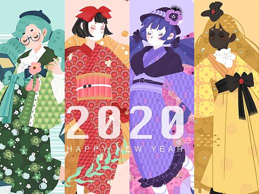 2020年画系列