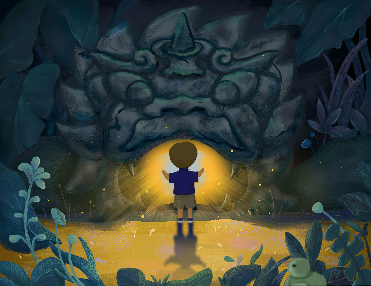 丛林探险|插画|绘本|小福贵儿er_原创作品-站酷zcool