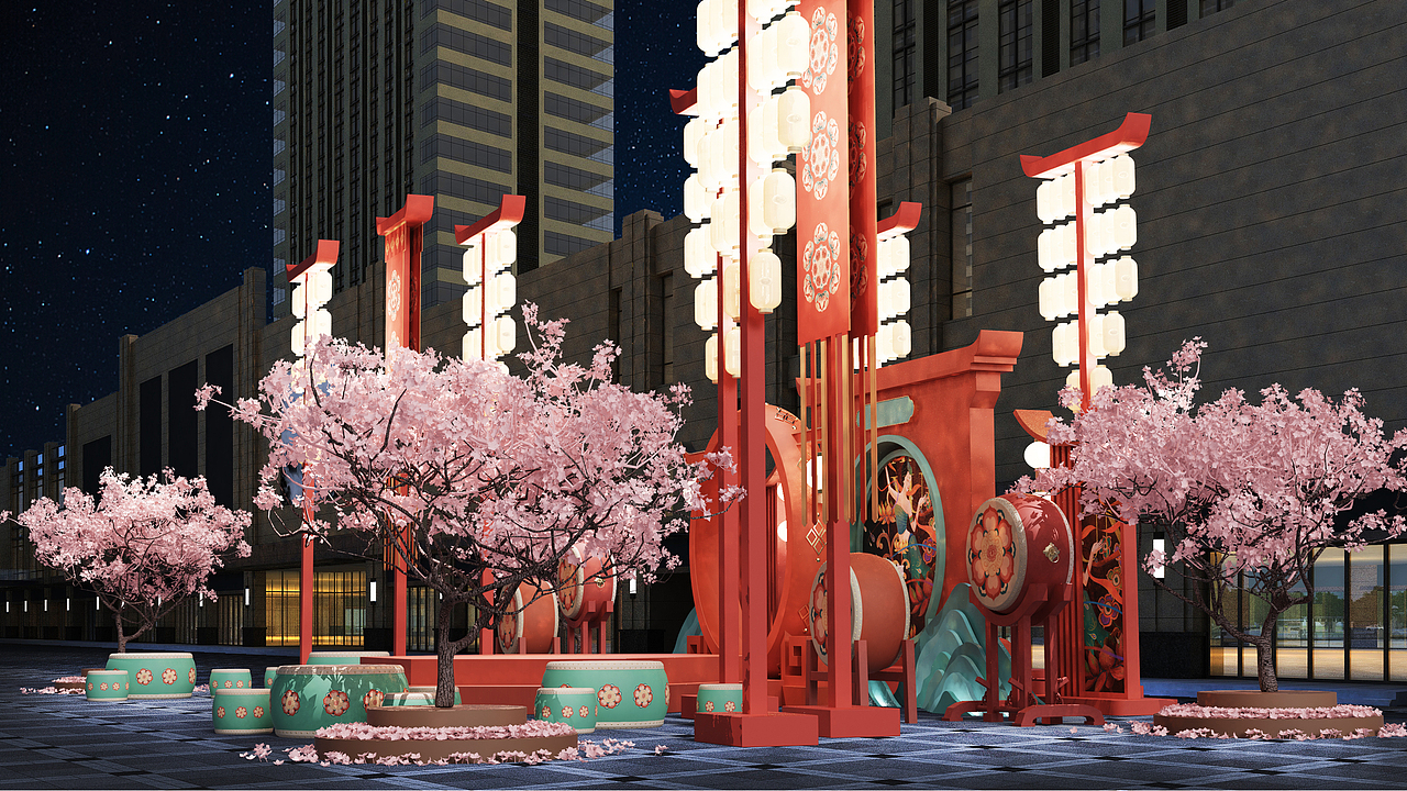 唐风氛围空间（图ZMjY3MDYyOTUy） - 商业空间设计 - 站酷设计师猫婶日记原创素材 - 站酷ZCOOL