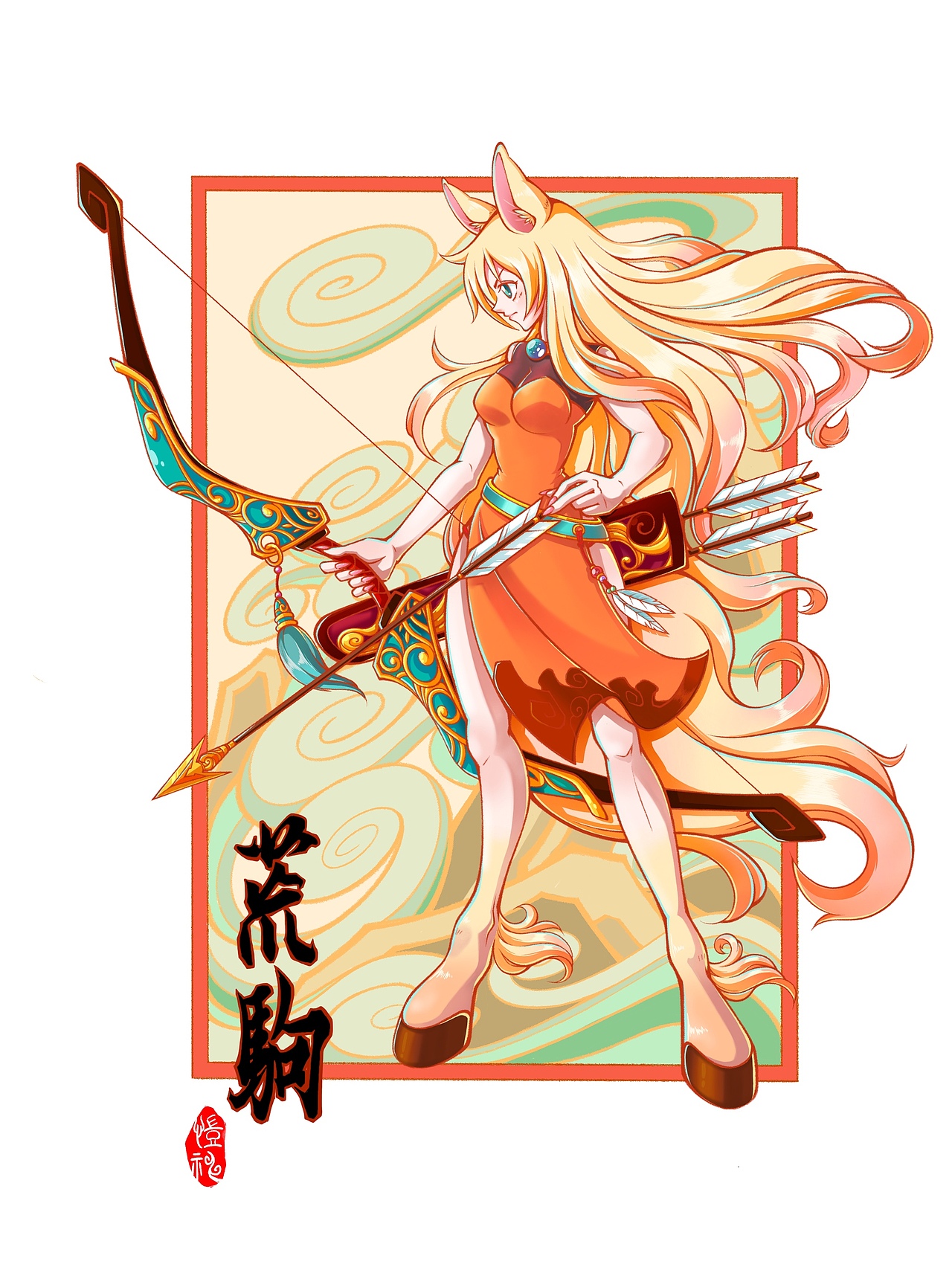 个人设定练习（图ZMjg0OTM2MjQ0） - 概念设定 - 站酷设计师请叫我K桑原创素材 - 站酷ZCOOL