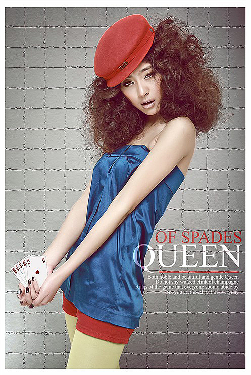 黑桃女王a spade queen