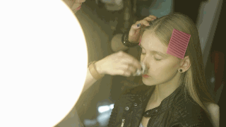 某品牌秋冬打底裤平面拍摄