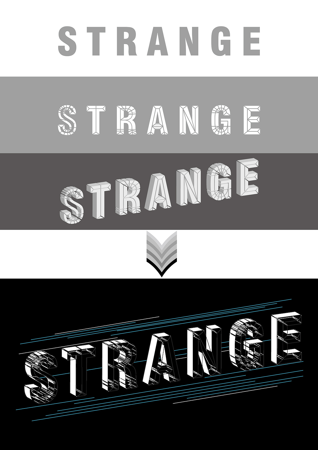 把立体变成平面（图ZNzI3NTA1NTI=） - 图案 - 站酷设计师xmomox原创素材 - 站酷ZCOOL