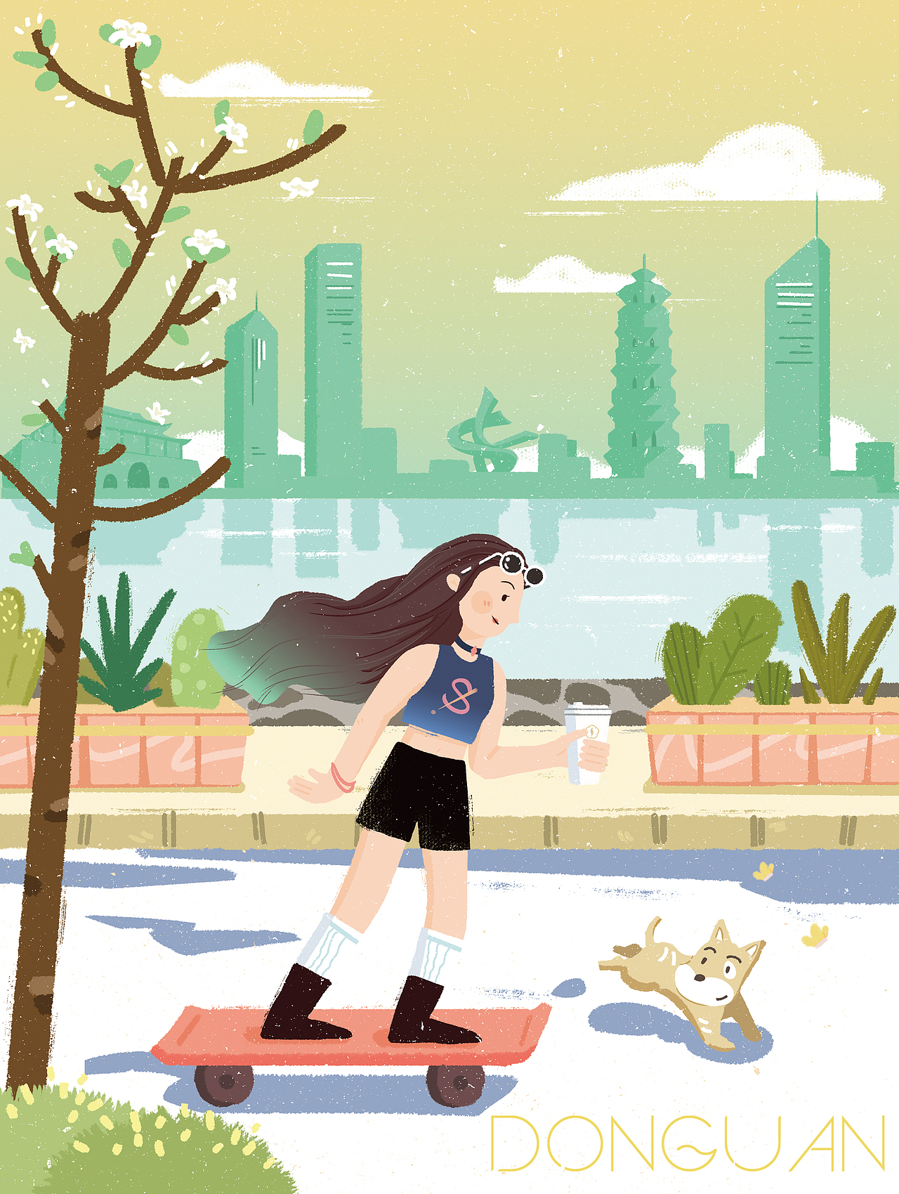 纸袋插画（图ZMTI2NjgzMDcy） - 商业插画 - 站酷设计师HiGoodnlght_原创素材 - 站酷ZCOOL