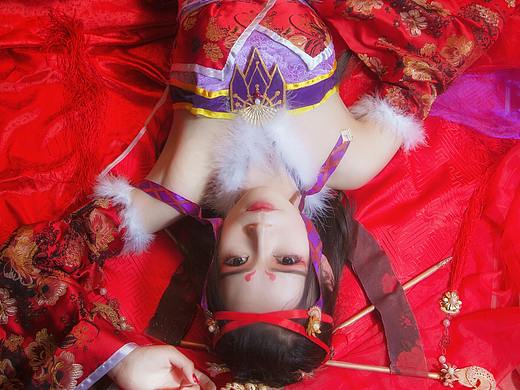 《画江湖之不良人》女帝cos正片