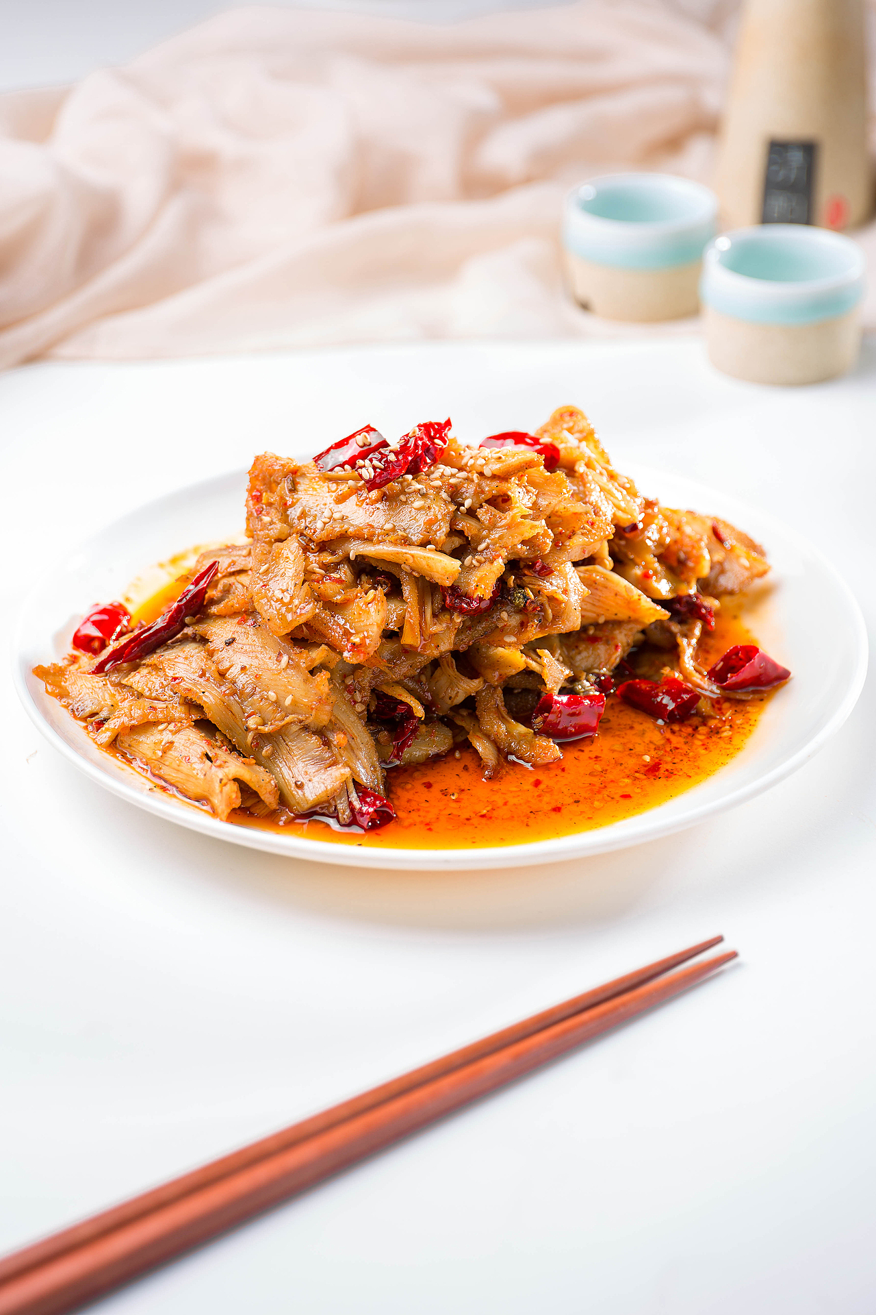 麻辣卤味 | 珍馐百味（图ZMTk1MTA3NjMy） - 产品摄影 - 站酷设计师鸣鹿摄影设计原创素材 - 站酷ZCOOL