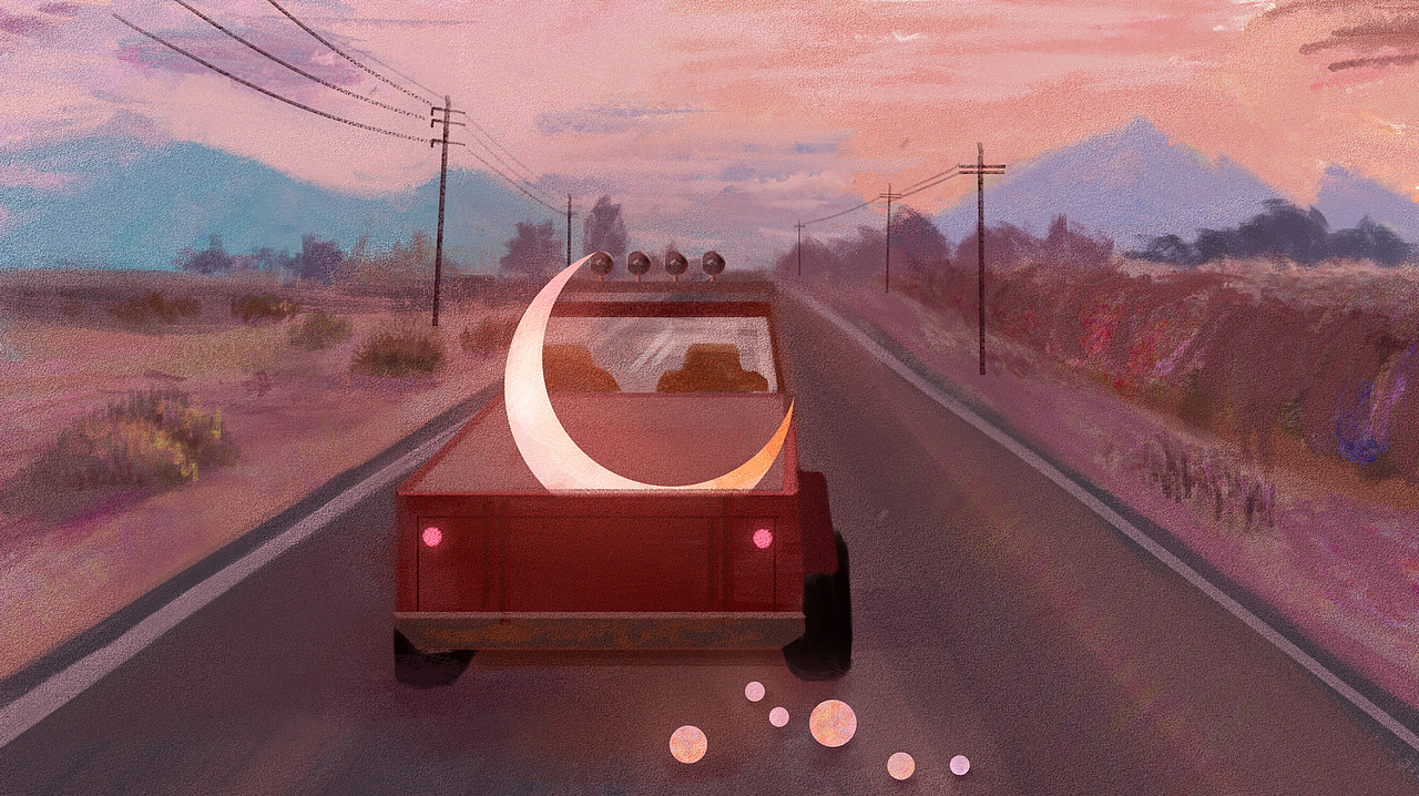 水形物语-近期插画习作