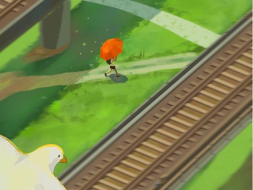 冬天想春天（個(gè)人主頁(yè)-ZNTc2NjU0OTY=） - 商業(yè)插畫 - 站酷設(shè)計(jì)師胡不思原創(chuàng)素材 - 站酷ZCOOL