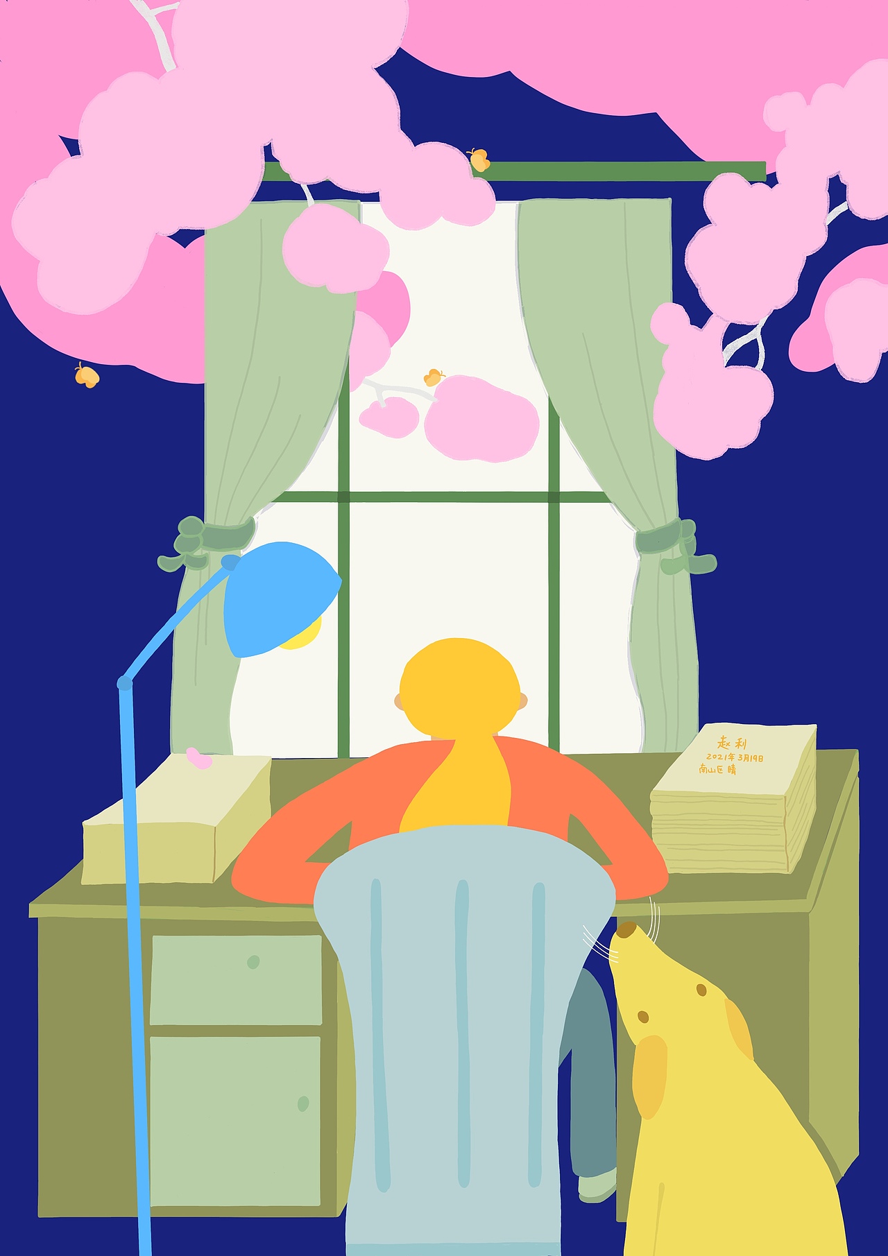 2021年第一季度繪畫(huà)總結(jié)（圖ZMjQ5OTY3MzU2） - 兒童插畫(huà) - 站酷設(shè)計(jì)師狗的事原創(chuàng)素材 - 站酷ZCOOL