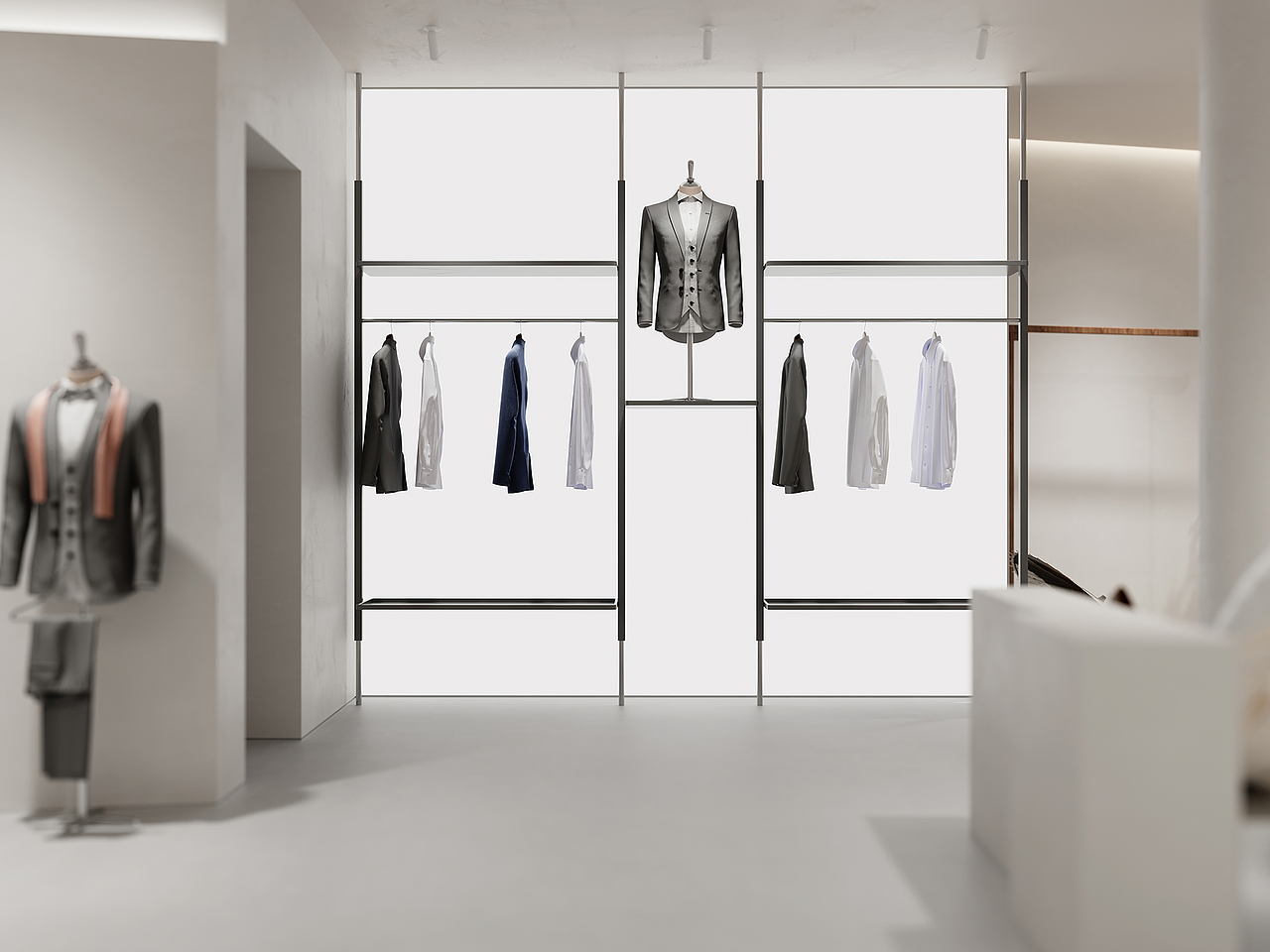 致橡摄影美学馆 | 魔戏空间设计案例（图ZMjc2MDAyNzgw） - 商业空间设计 - 站酷设计师魔戏空间设计原创素材 - 站酷ZCOOL