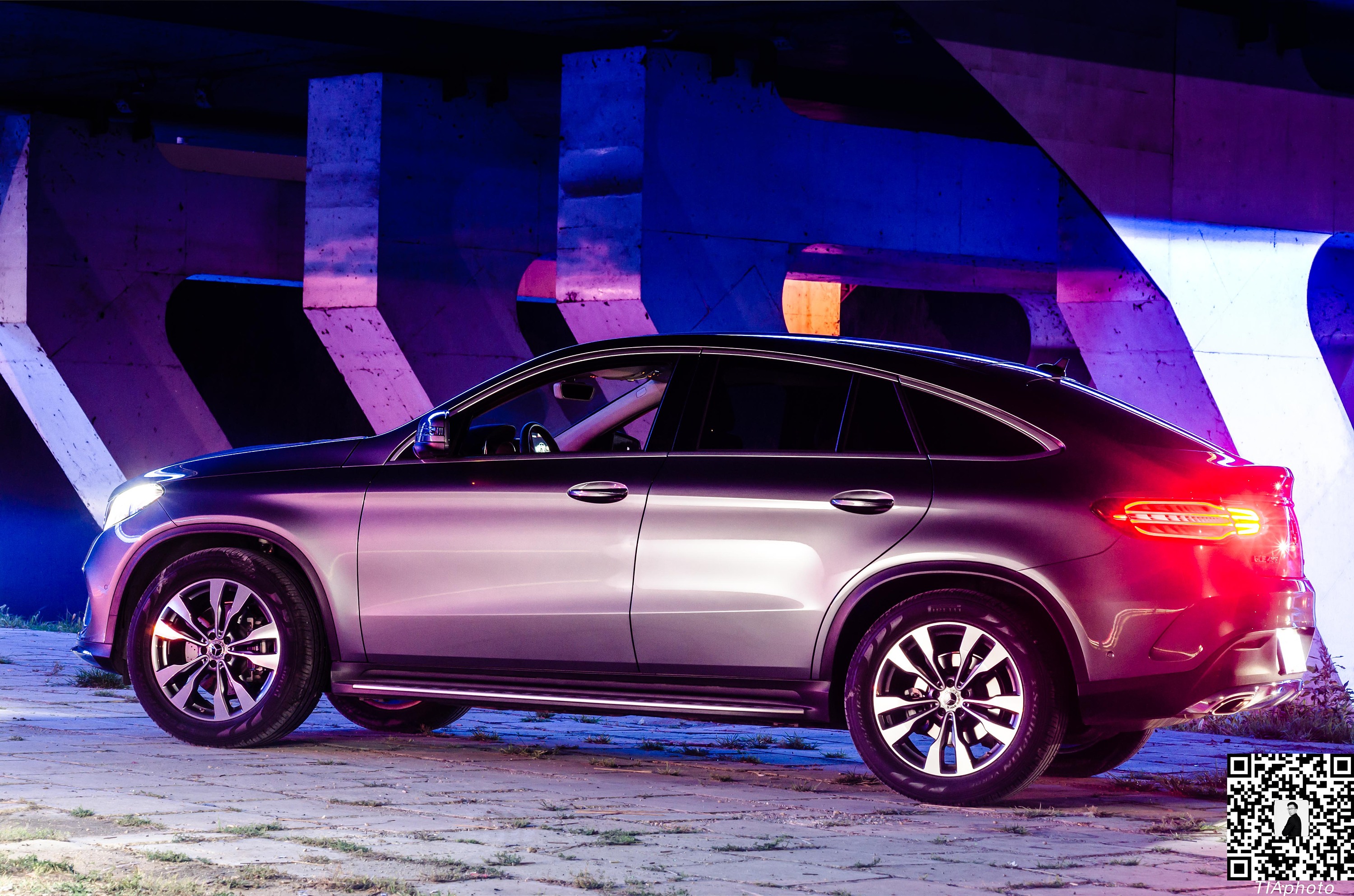 tiaphoto 出品奔驰gle 400 cope 四驱运动型越野