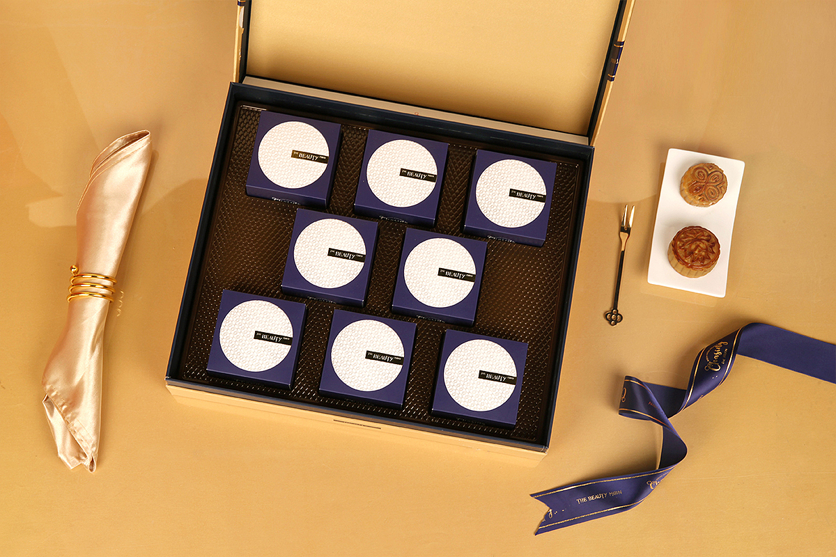 【方森园】中秋月饼盒包装设计——《星辰》