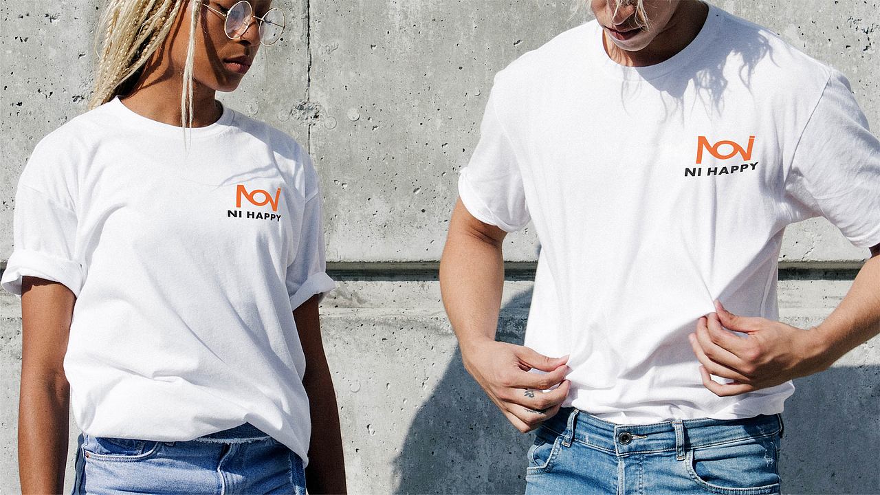 NI HAPPY 摄影工作室品牌提案