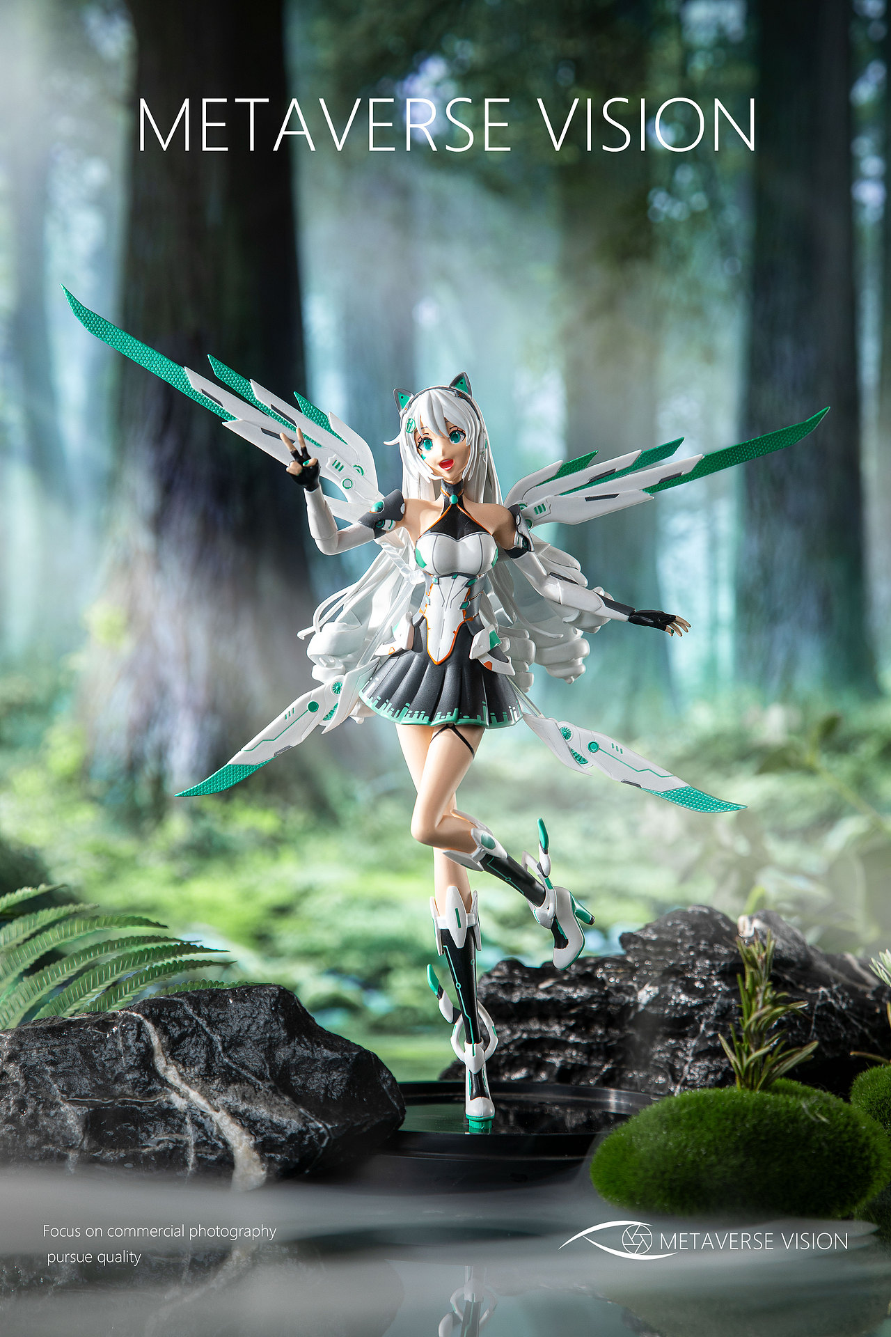 万物复苏春天来了『天选姬手办』70metaverse vision