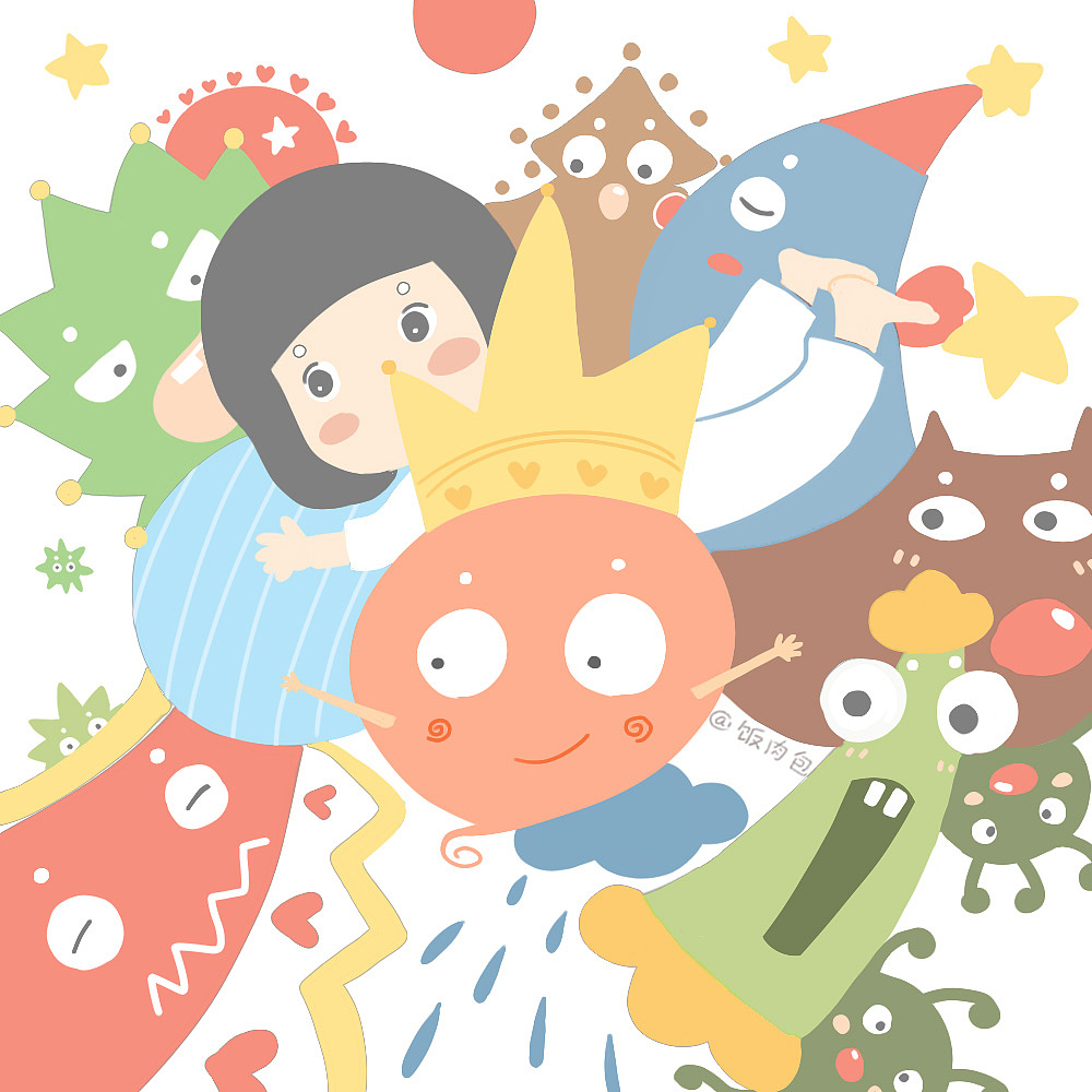 小怪兽不要吞掉我啊