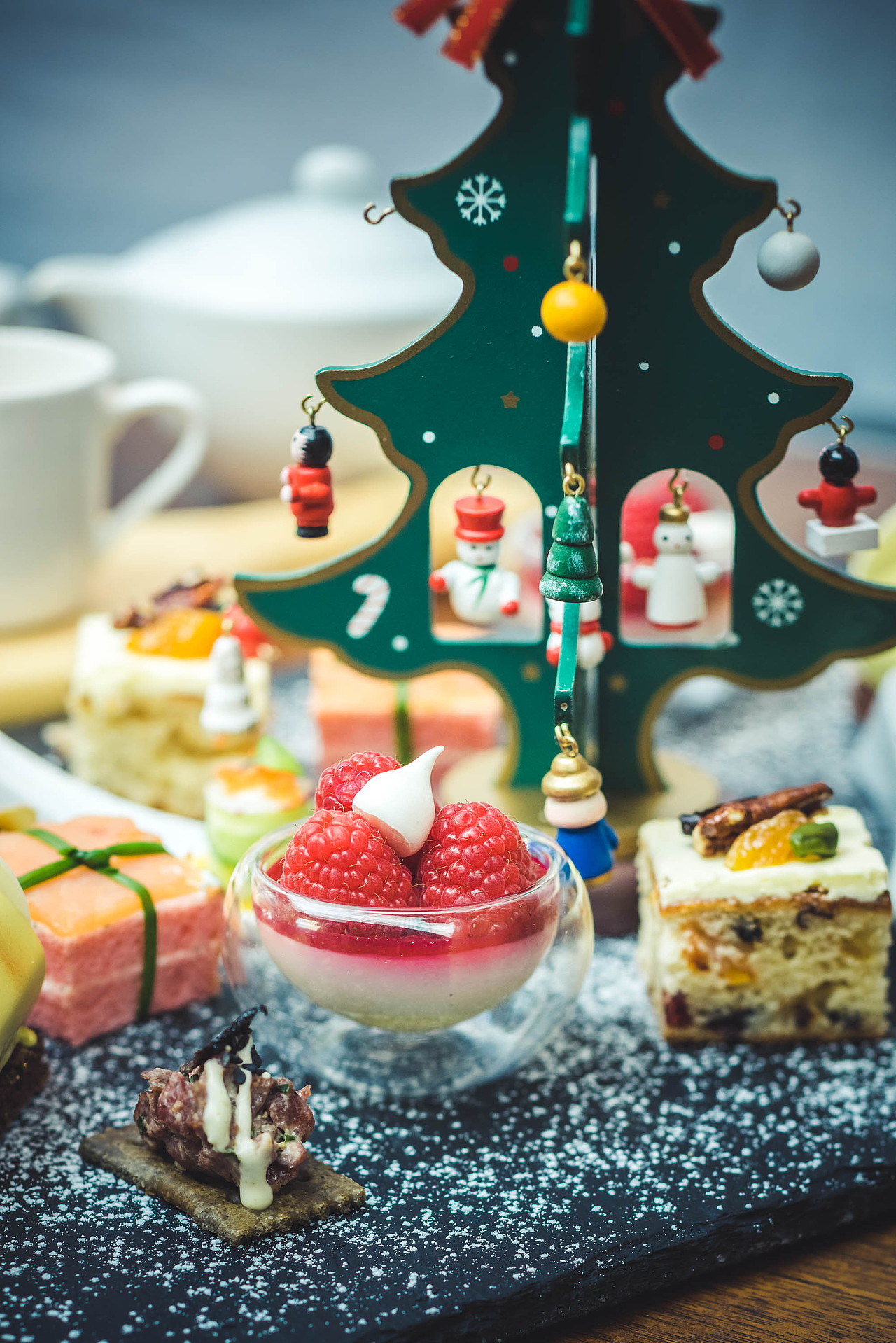 浦东四季酒店下午茶