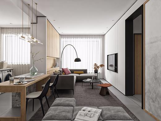 石家庄 浅灰、视觉 表现2017部分效果图