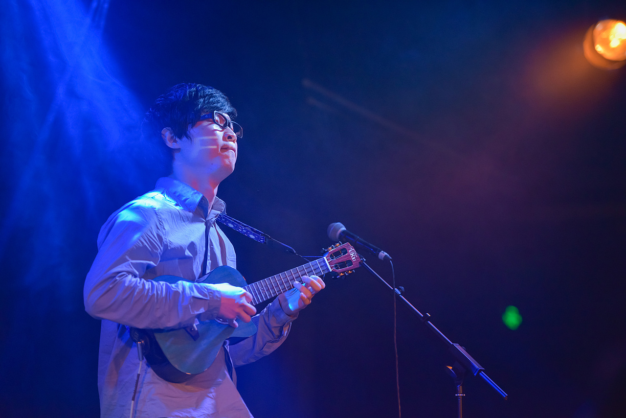 uku尤克里里音乐会拍摄