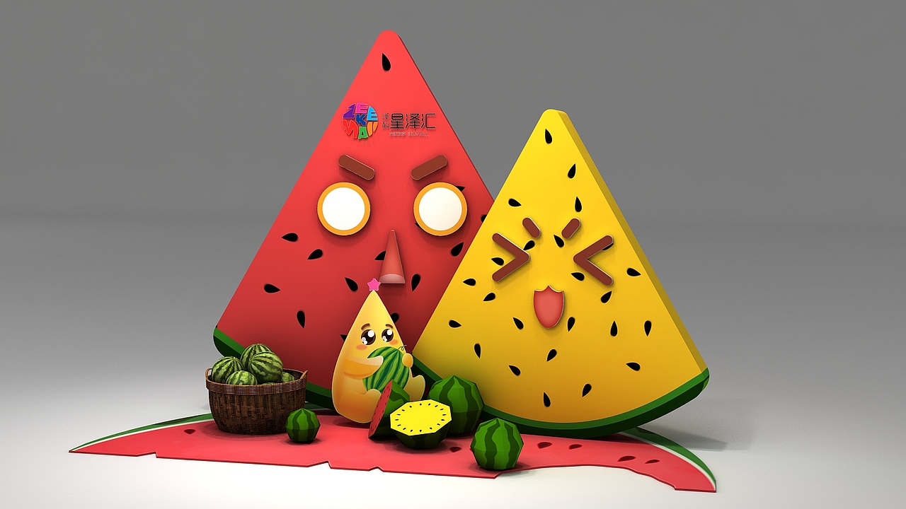 瓜田趣事（图ZMjI0MzM0MjI0） - 场景 - 站酷设计师coorell原创素材 - 站酷ZCOOL