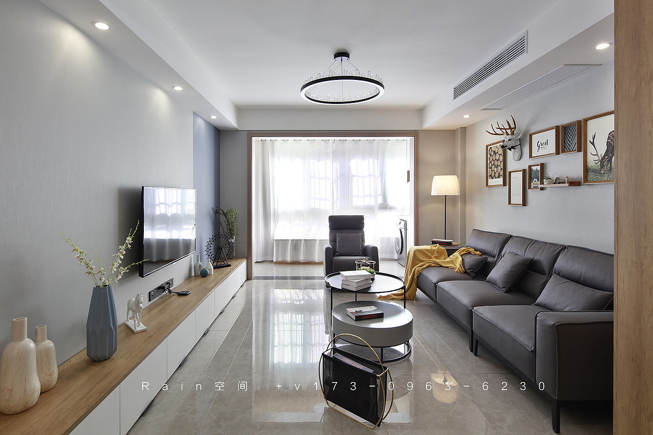 北欧风格样板房|样板房空间摄影|样板房拍摄|空间摄影