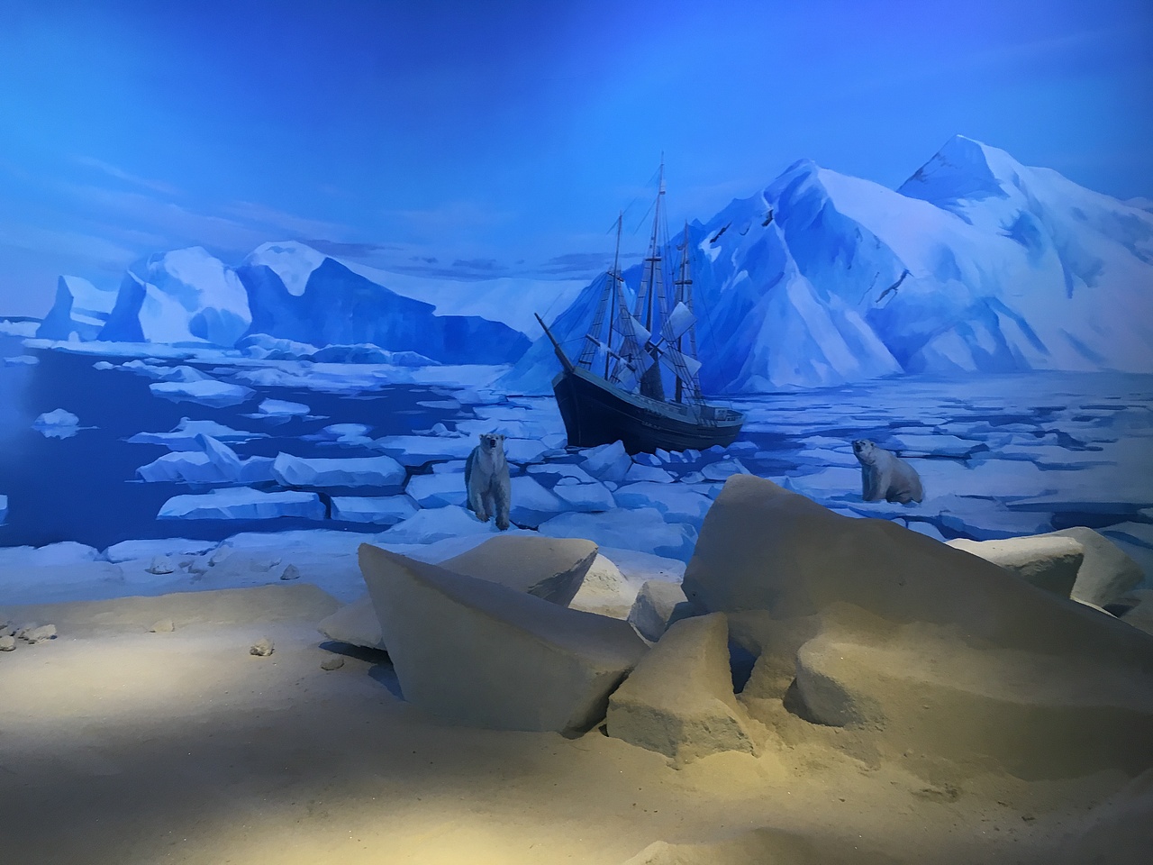 海洋博物馆（图ZMjUyMDU4OTA0） - 展陈设计 - 站酷设计师易森空间设计原创素材 - 站酷ZCOOL