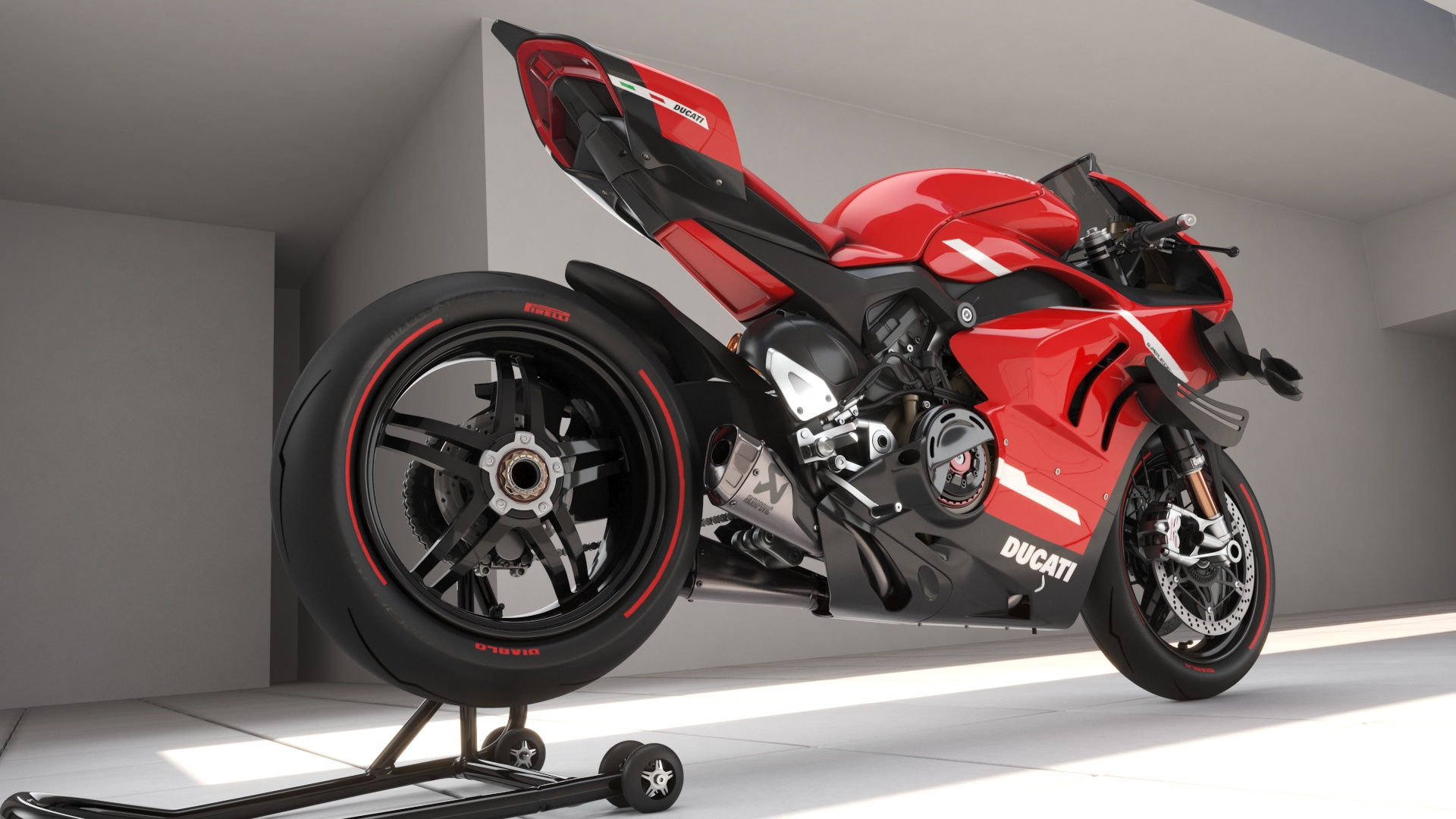 3d 杜卡迪 superleggera v4