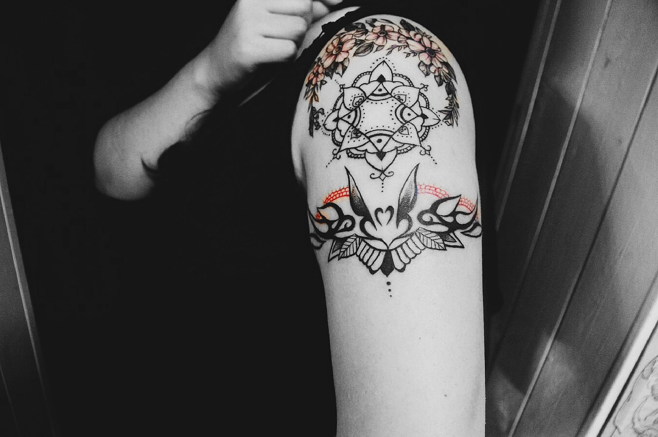 昆明鬼手纹身小鬼店作品