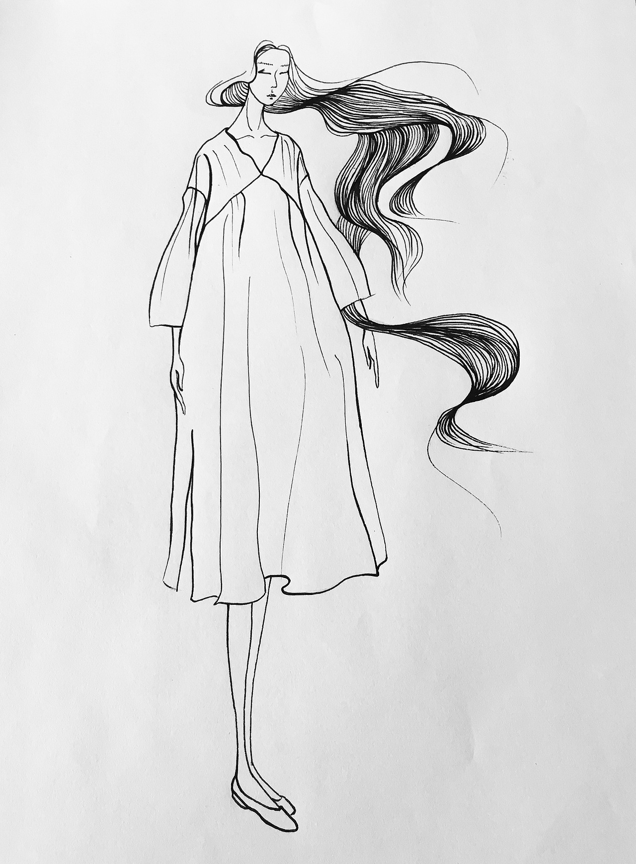 木棉（一）（图ZNzAyMzkzNjQ=） - 休闲/流行服饰 - 站酷设计师青疯徐涞原创素材 - 站酷ZCOOL