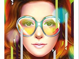 Photoshop教程:学习惊人的80年代喷枪肖像技术