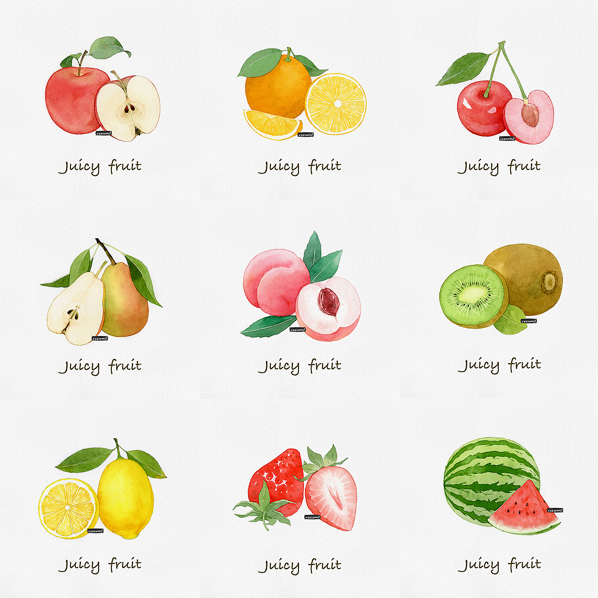 juicy fruit看见水果系列