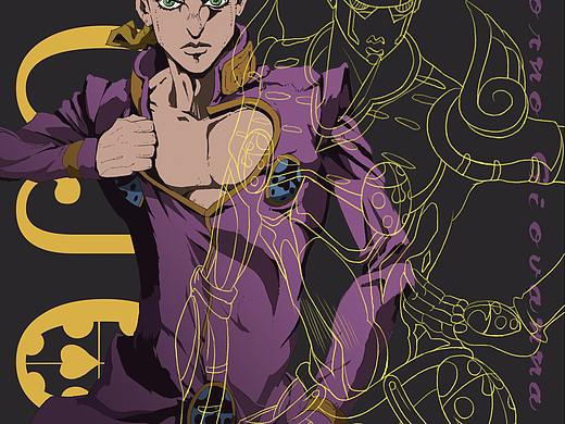 JOJO的奇妙冒险：黄金之风-乔鲁诺·乔巴纳