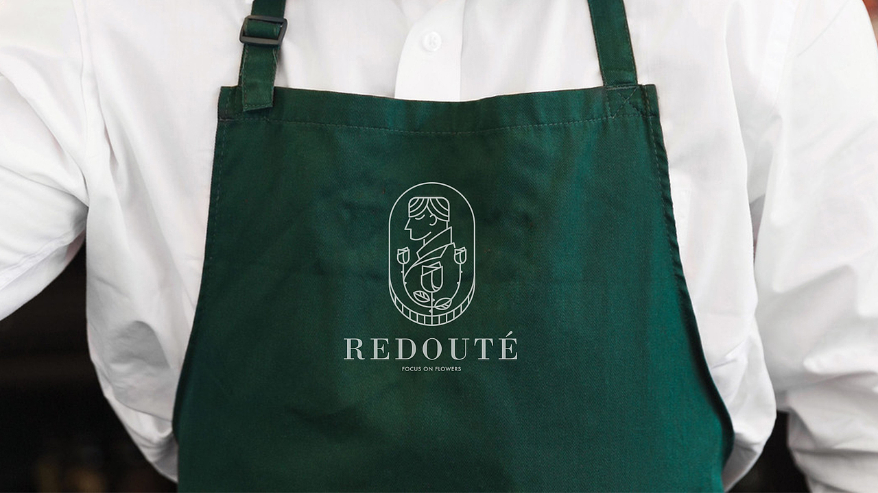 REDOUTÉ 鲜花品牌视觉形象设计