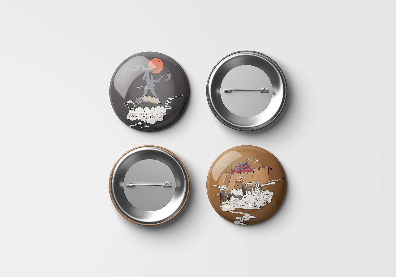 城市文创设计（图ZMTk1NzA3NjI4） - 品牌 - 站酷设计师杨林的创意邦原创素材 - 站酷ZCOOL
