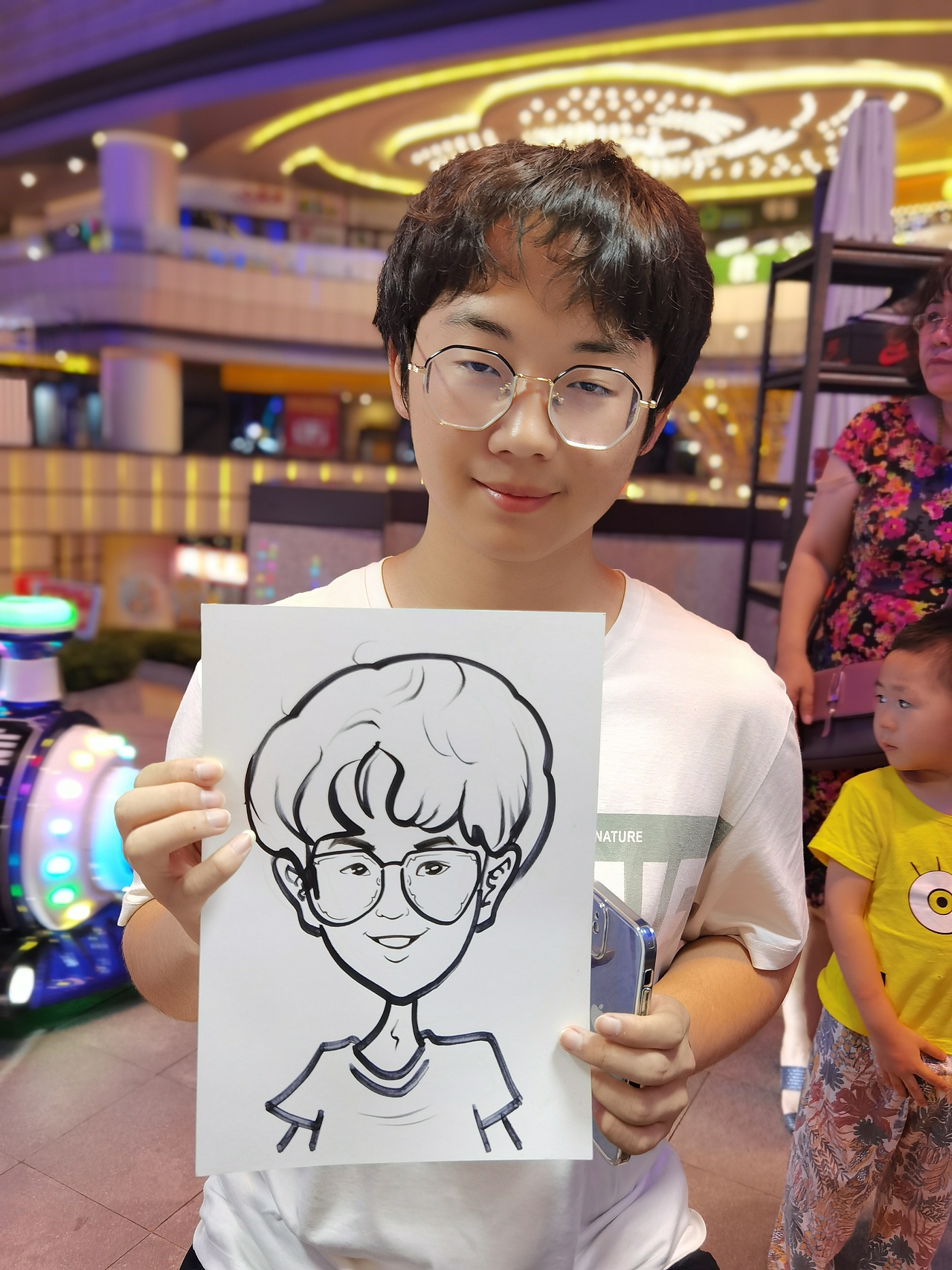 画一张属于自己的专有漫像（图ZMjYxMjMyMTQw） - 单幅漫画 - 站酷设计师邱嘉原创素材 - 站酷ZCOOL