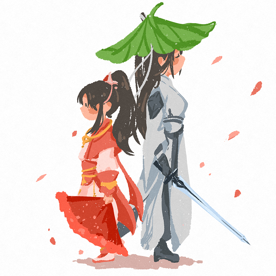 随笔画剑三（图ZMjY2NjQzNDEy） - 创作习作 - 站酷设计师鹿行原创素材 - 站酷ZCOOL