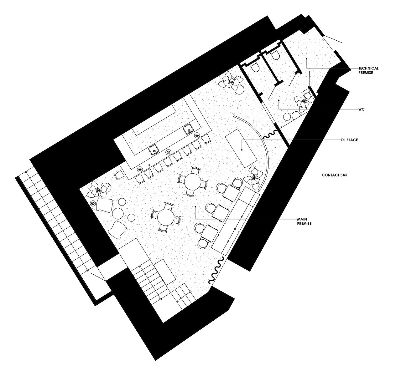 国外小酒吧应该怎么设计? 你.... 学fei了吗?