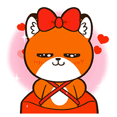 网络表情丨小狐狸亨太 新年篇(图ZMjg2NjM0ODI0) - 网络表情 - 站酷设计师江浩大叔工作室原创素材 - 站酷ZCOOL