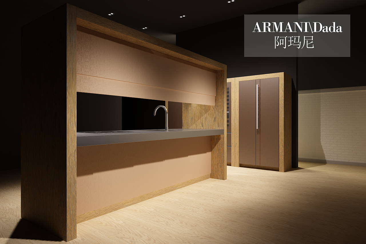 armani/dada橱柜效果表现|工业/产品|生活用品|binly