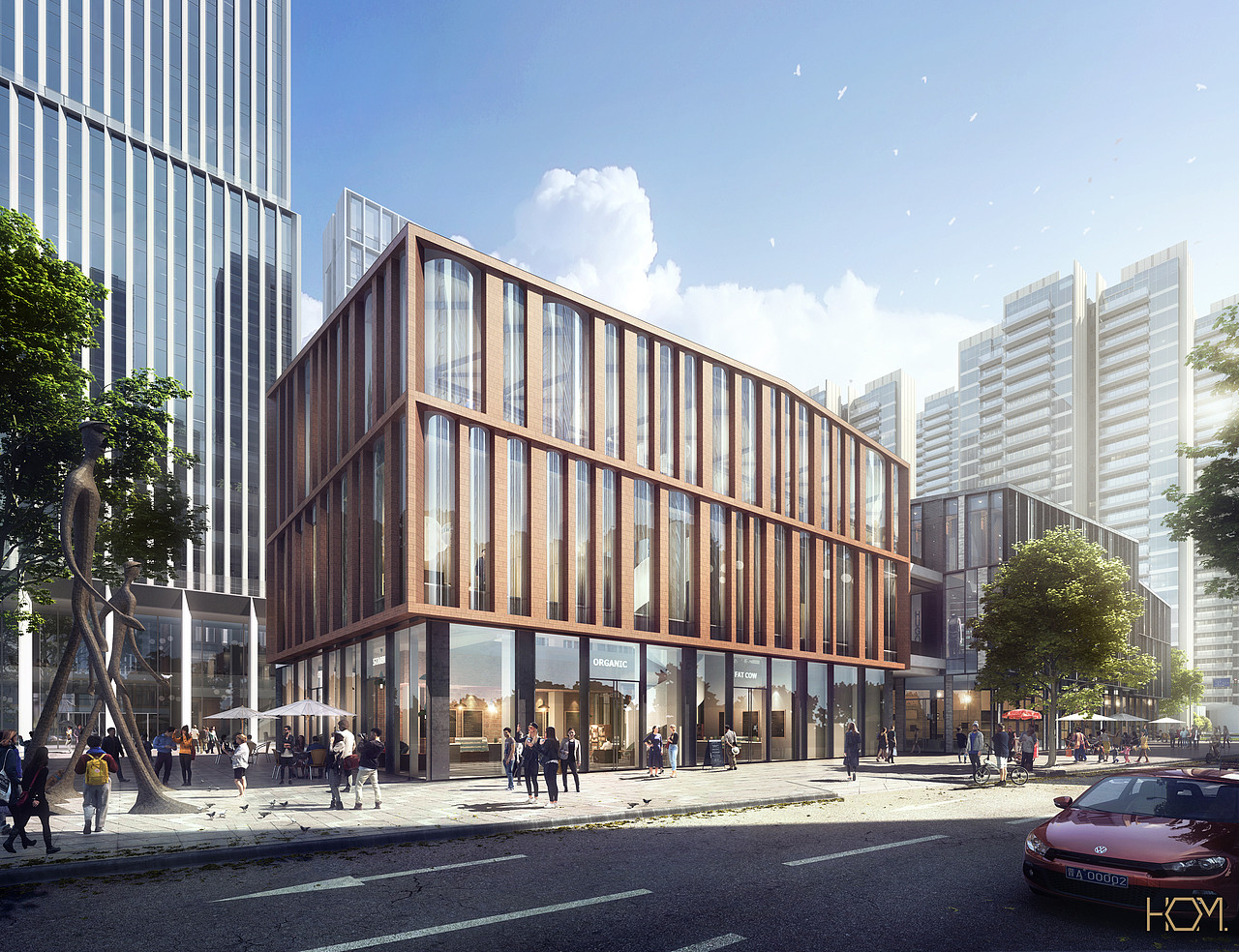 (美感)顶级效果图表现公司作品参考—hom|空间|建筑设计|魏昊琛不会撸