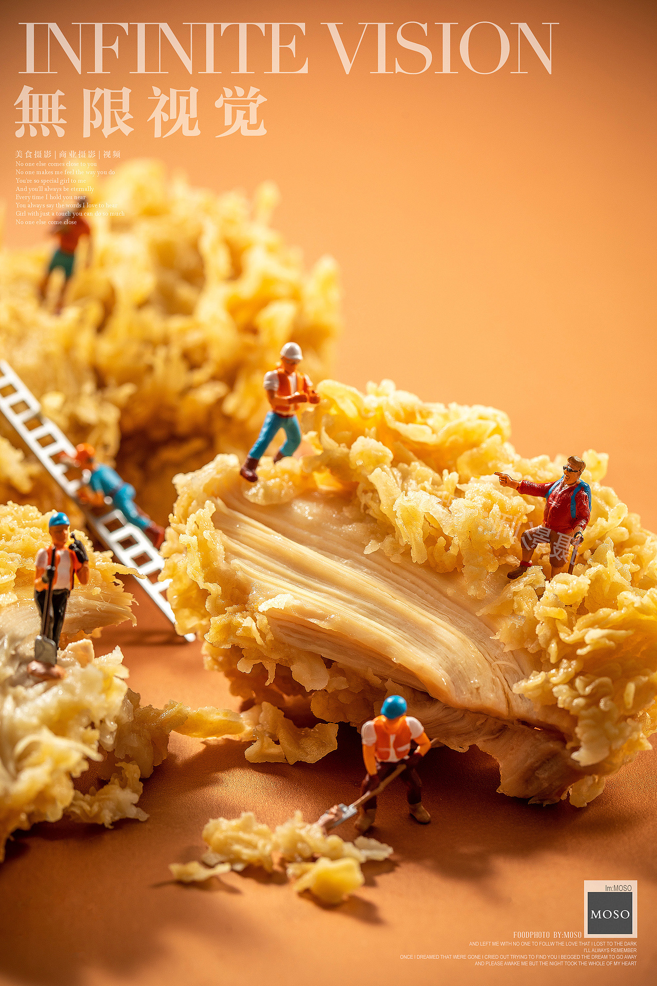 创意炸鸡汉堡X高高的堡全案拍摄（图ZMjQxNjI2NjEy） - 产品摄影 - 站酷设计师呈龙原创素材 - 站酷ZCOOL