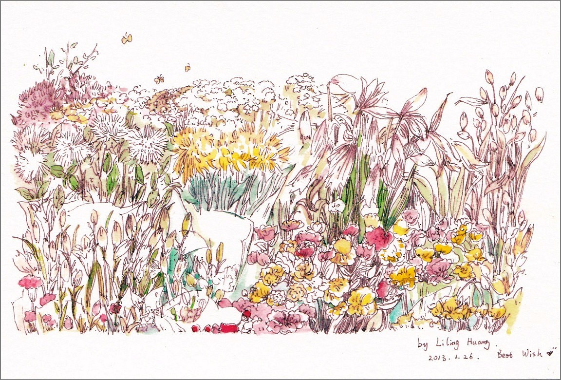 Best wishes for you 之花系列