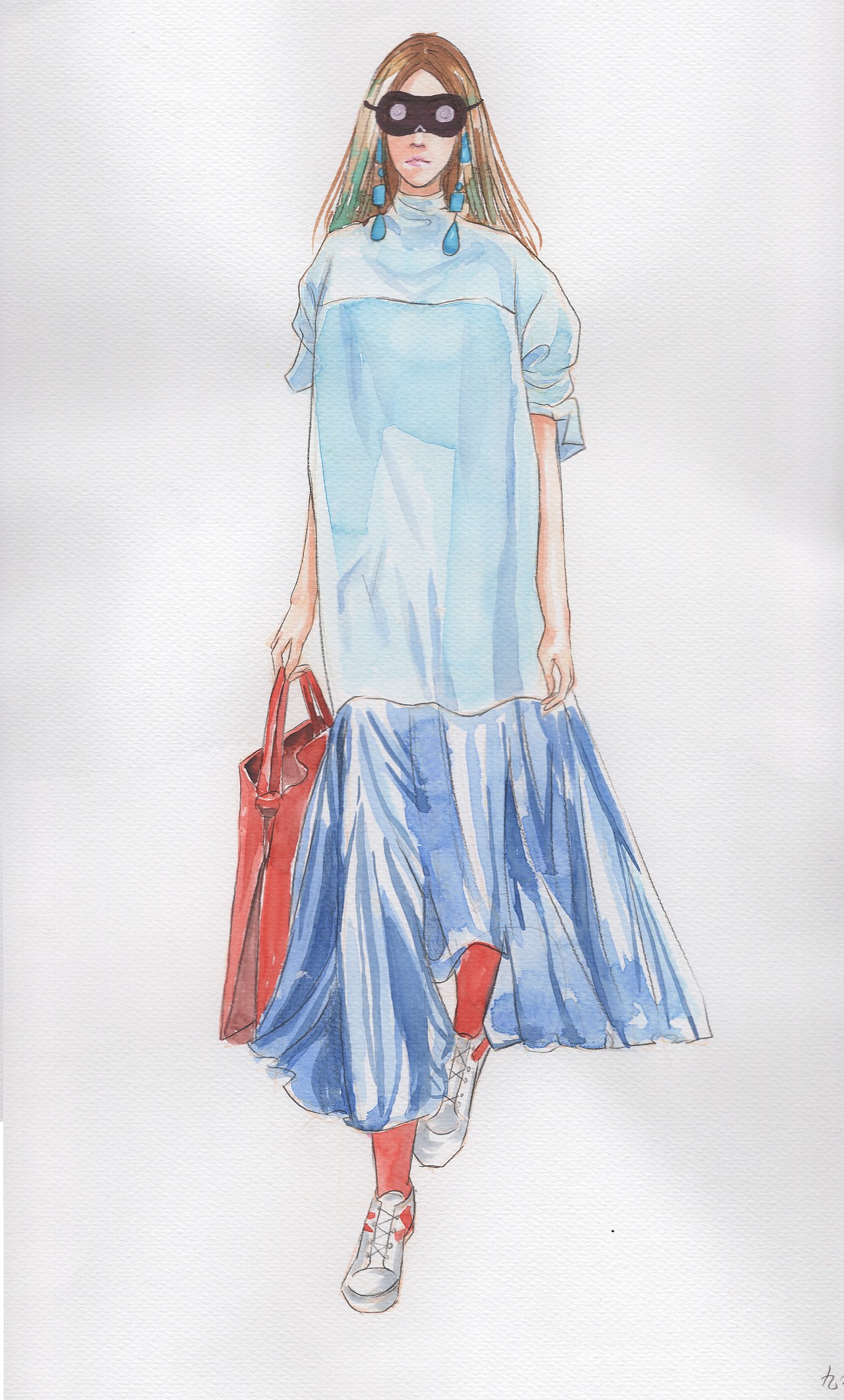 多张服装插图集合（图ZMTEwODgxNzQ0） - 休闲/流行服饰 - 站酷设计师萌主大人_DEMO原创素材 - 站酷ZCOOL