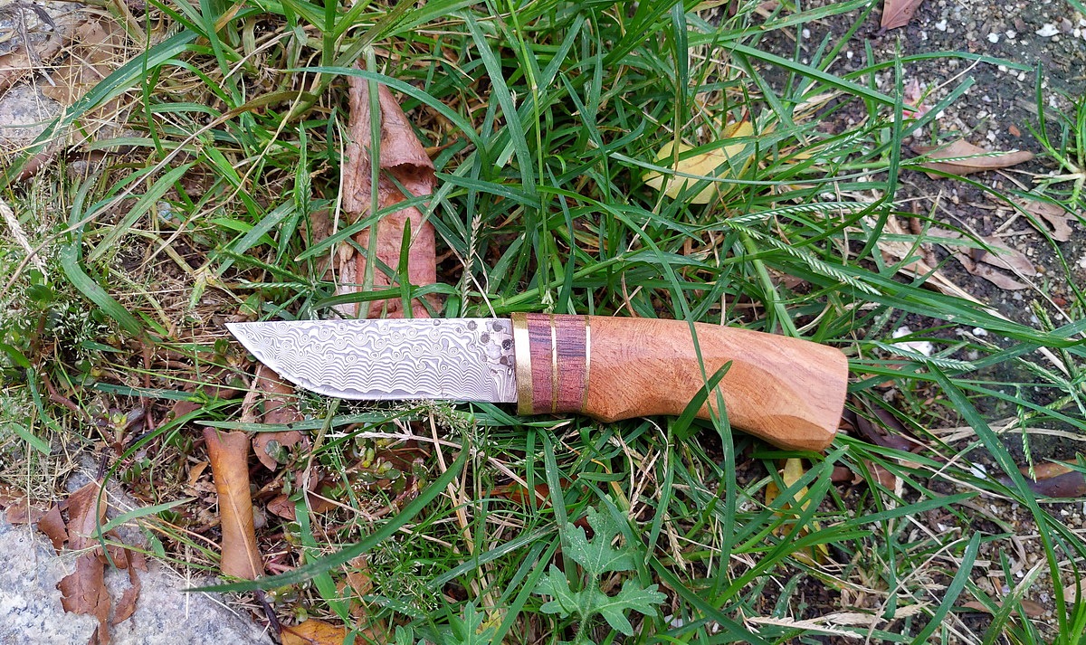 一直想做的刀柄样式