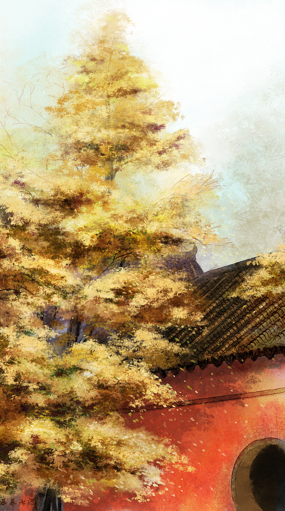 古风场景（图ZMTgwOTk0NDA4） - 创作习作 - 站酷设计师慕慕七河原创素材 - 站酷ZCOOL