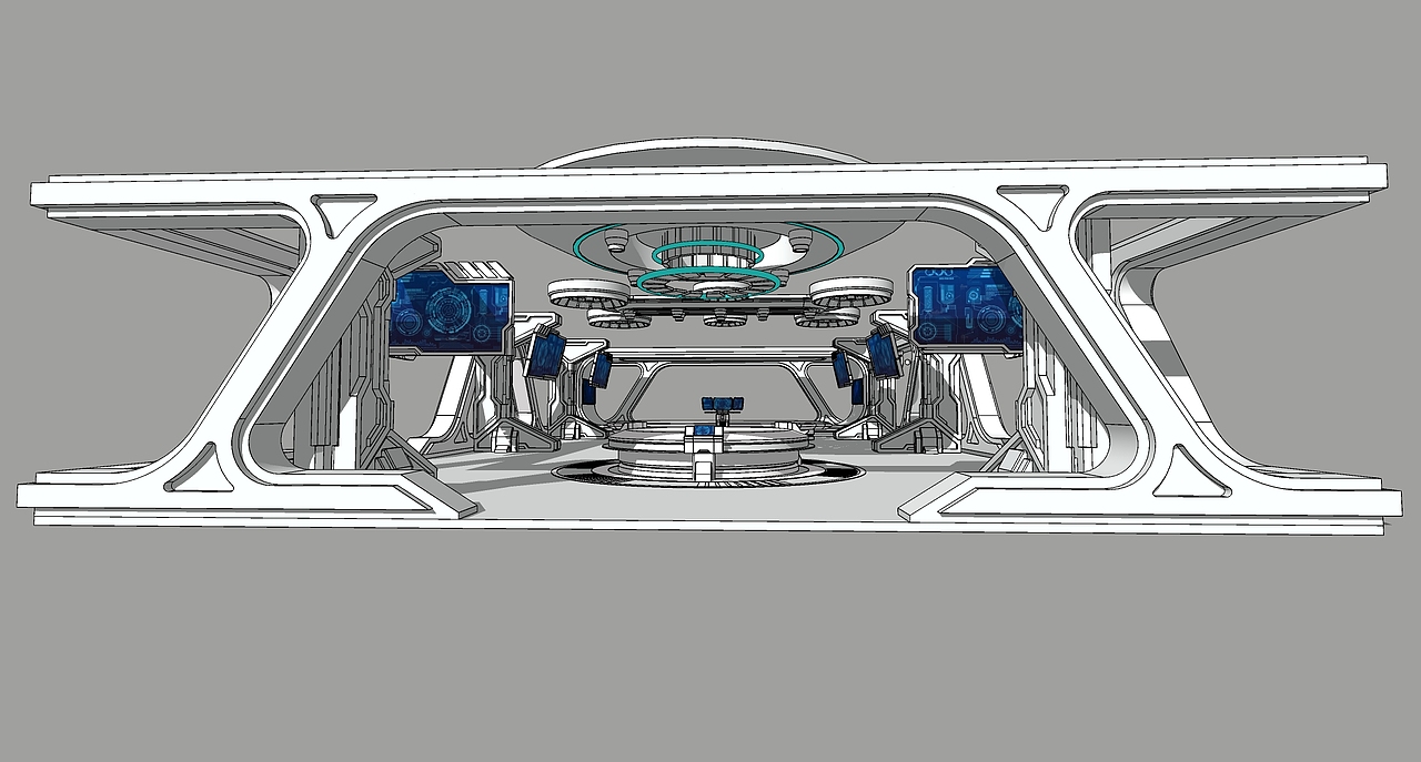 虚拟科技展厅概念设计