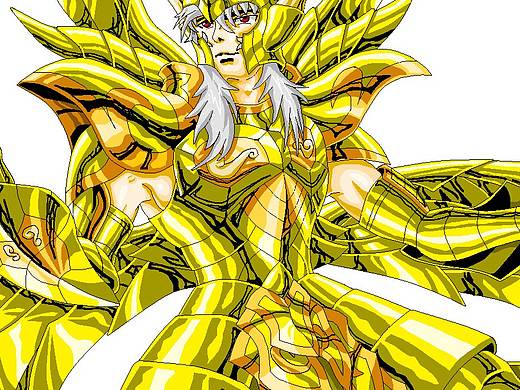 蛇夫座黄金圣斗士,微软自带画图绘制