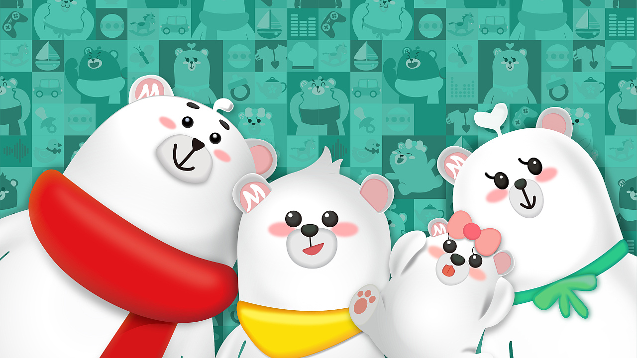 midea family——熊小美一家