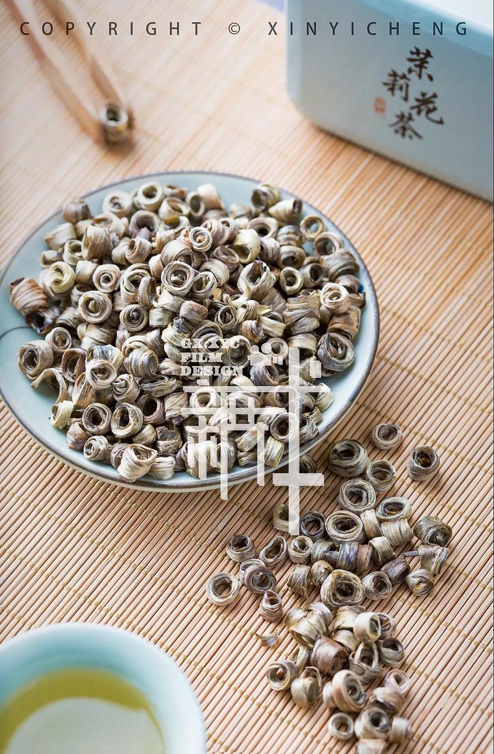 新艺城产品拍摄——茉莉茶